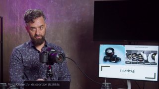 5. Rész: Objektív- és szenzor tisztítás