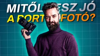 Mitől lesz jó a portréfotó?